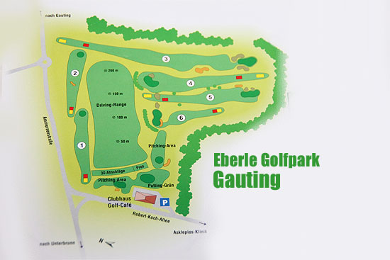 Eberle Golfpark Gautin bei München